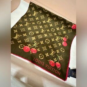 NWT LV x TM Louis Vuitton x The Murakami Monogram Cerise Square 55 - READY NOW